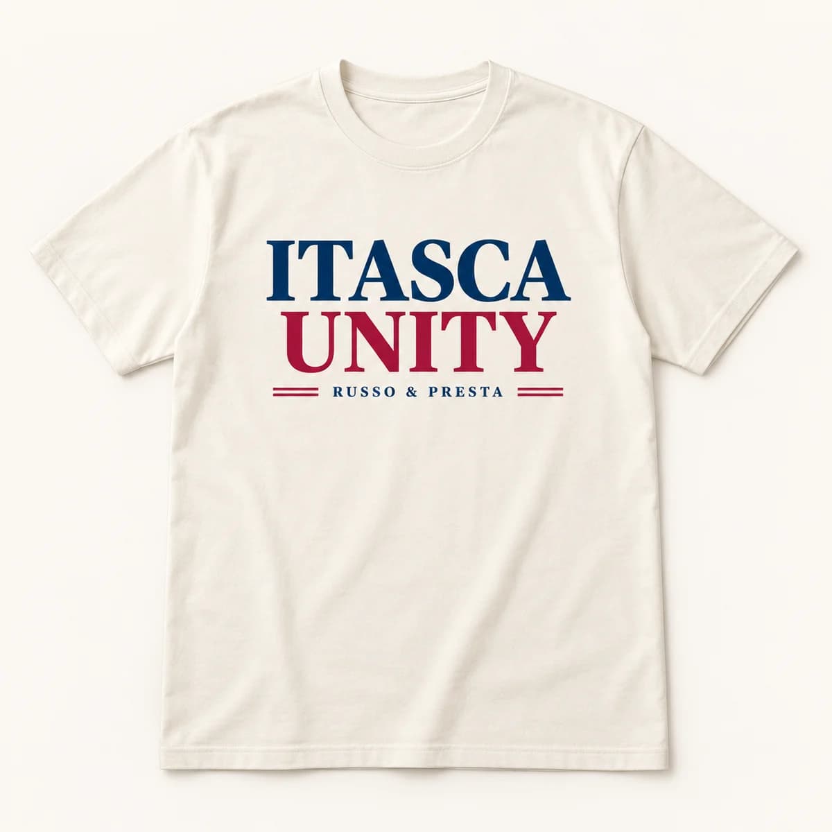 The hometown tee, Ivory